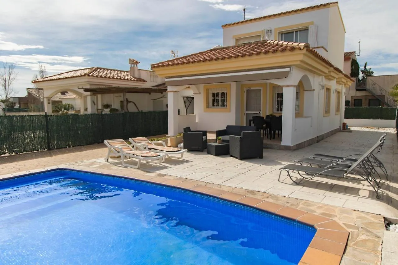 Villa Montse Riumar Spain